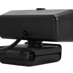 Alternative view of POWERTECH web camera PT-1291, 5MP, 2K Quad HD, αυτόματη εστίαση, 1.5m, μαύρη