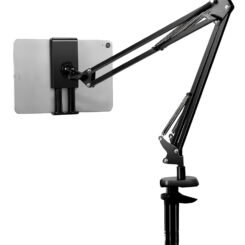 Alternative view of POWERTECH βάση γραφείου για smartphone/tablet PT-1353 έως 11", μαύρη