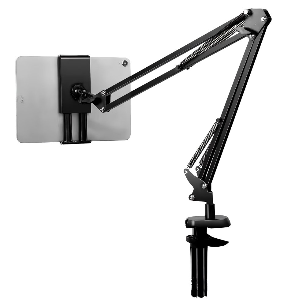 POWERTECH βάση γραφείου για smartphone/tablet PT-1353 έως 11", μαύρη - Image 2