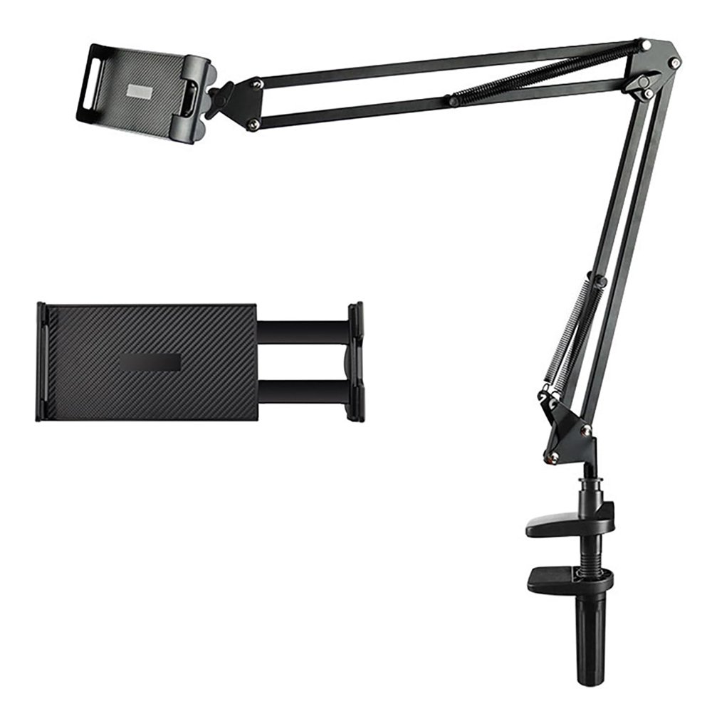 POWERTECH βάση γραφείου για smartphone/tablet PT-1353 έως 11", μαύρη - Image 4