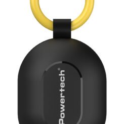 Alternative view of POWERTECH earphones με θήκη φόρτισης PT-1392, True Wireless, 6mm, 25/230mAh, μαύρα