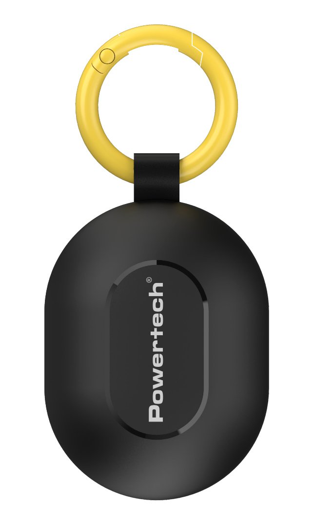 POWERTECH earphones με θήκη φόρτισης PT-1392, True Wireless, 6mm, 25/230mAh, μαύρα - Image 2