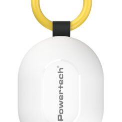Alternative view of POWERTECH earphones με θήκη φόρτισης PT-1393, True Wireless, 6mm, 25/230mAh, λευκά