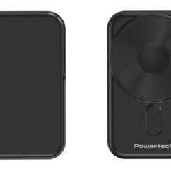 Alternative view of POWERTECH power bank με οθόνη PT-1416, 10000mah, magnetic wireless, 22.5W, μαύρο