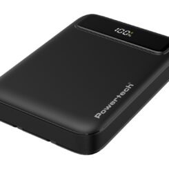 Alternative view of POWERTECH power bank με καλώδια και οθόνη PT-1417 10000mAh, 22.5W, μαύρο