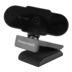 Alternative view of POWERTECH web camera PT-1426, 0.9MP, 720p HD, fixed εστίαση, 1.5m, μαύρη