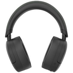 POWERTECH headphones PT-1462, ενσύρματα & ασύρματα, ANC & ENC, 40mm, 300mAh, μαύρα