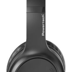 Alternative view of POWERTECH headphones PT-1463, ενσύρματα & ασύρματα, ANC, 40mm, 500mAh, μαύρα