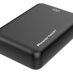 Alternative view of POWERTECH power bank PT-1503 με οθόνη, 20000mah, 22.5W, μαύρο