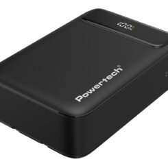 Alternative view of POWERTECH power bank PT-1504 με καλώδια & οθόνη, 20000mah, 22.5W, μαύρο