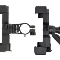 Alternative view of POWERTECH ασύρματος φορτιστής & βάση smartphone μοτοσυκλέτας PTL-024, 7.5W, μαύρη