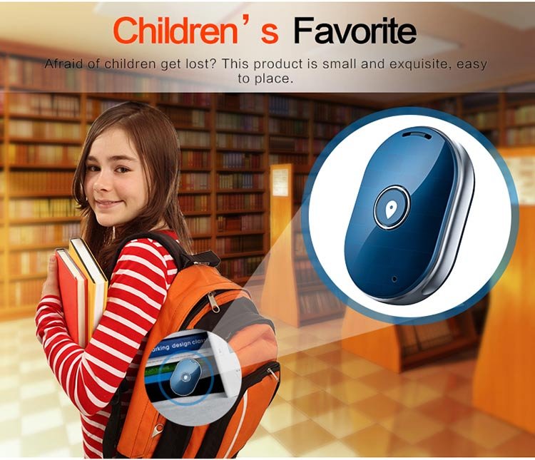 Mini GPS Eντοπισμού Θέσης Q60, 400mAh, Αδιάβροχο, Black - Image 2