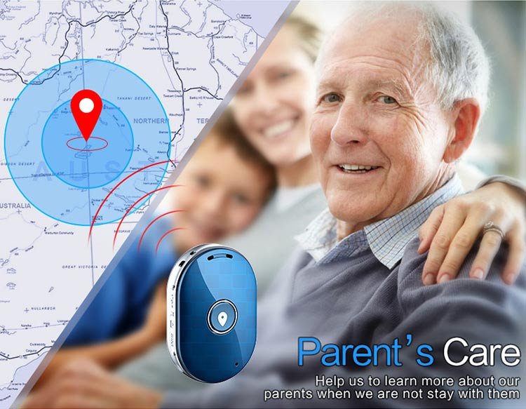 Mini GPS Eντοπισμού Θέσης Q60, 400mAh, Αδιάβροχο, Black - Image 3