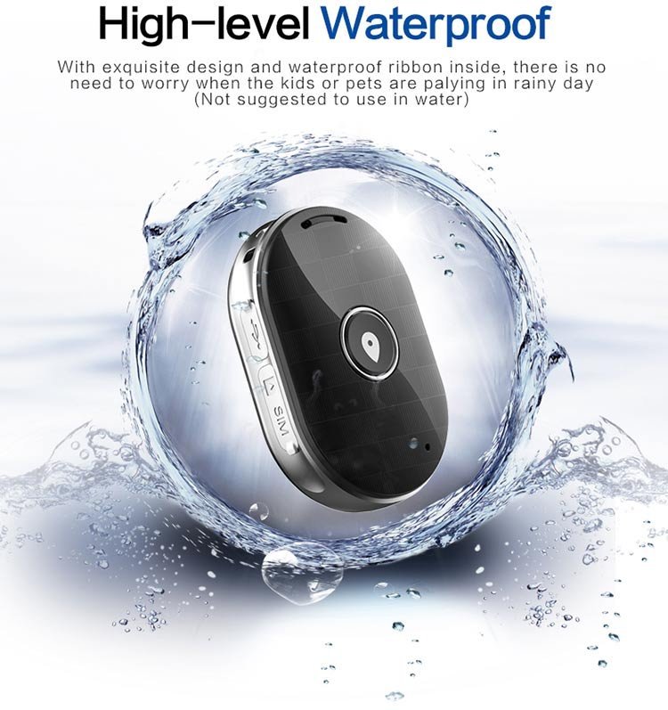 Mini GPS Eντοπισμού Θέσης Q60, 400mAh, Αδιάβροχο, Black - Image 7