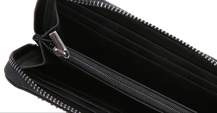 ARCTIC HUNTER πορτοφόλι QB001, μαύρο - Image 2