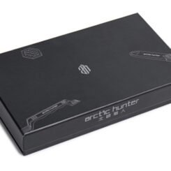 Alternative view of ARCTIC HUNTER πορτοφόλι QB0011, μαύρο