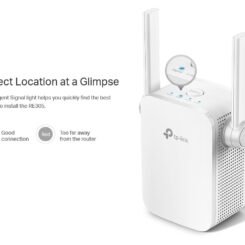 TP-LINK AC1200 Wi-Fi Range Extender RE305, dual band, Ver. 3.0
