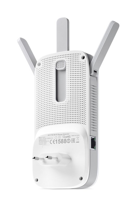 TP-LINK WiFi range extender RE450, dual-band, AC1750, Ver. 3.0 - Image 3