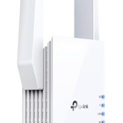 Alternative view of TP-LINK WiFi 6 range extender RE505X, AX1500 dual-band, Ver: 1.0