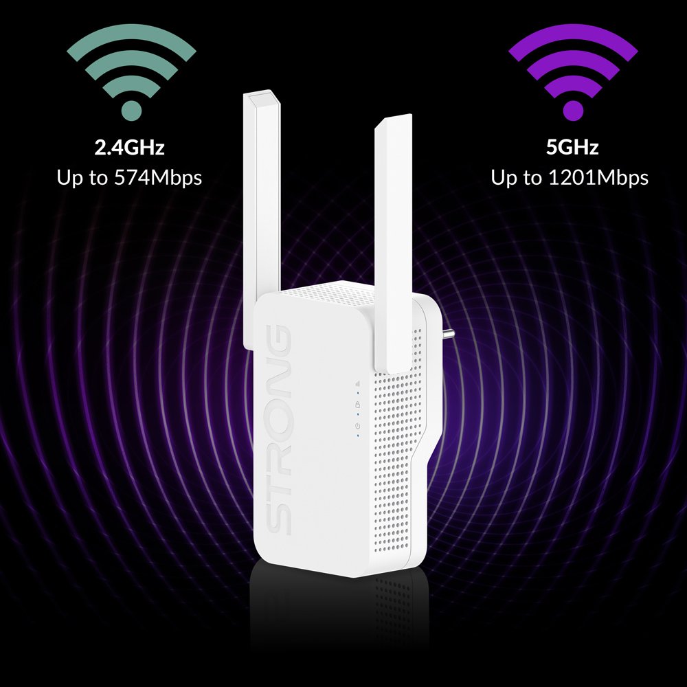 STRONG WiFi Extender REPEATERAX1800, WiFi 6, 1800Mbps - Image 3