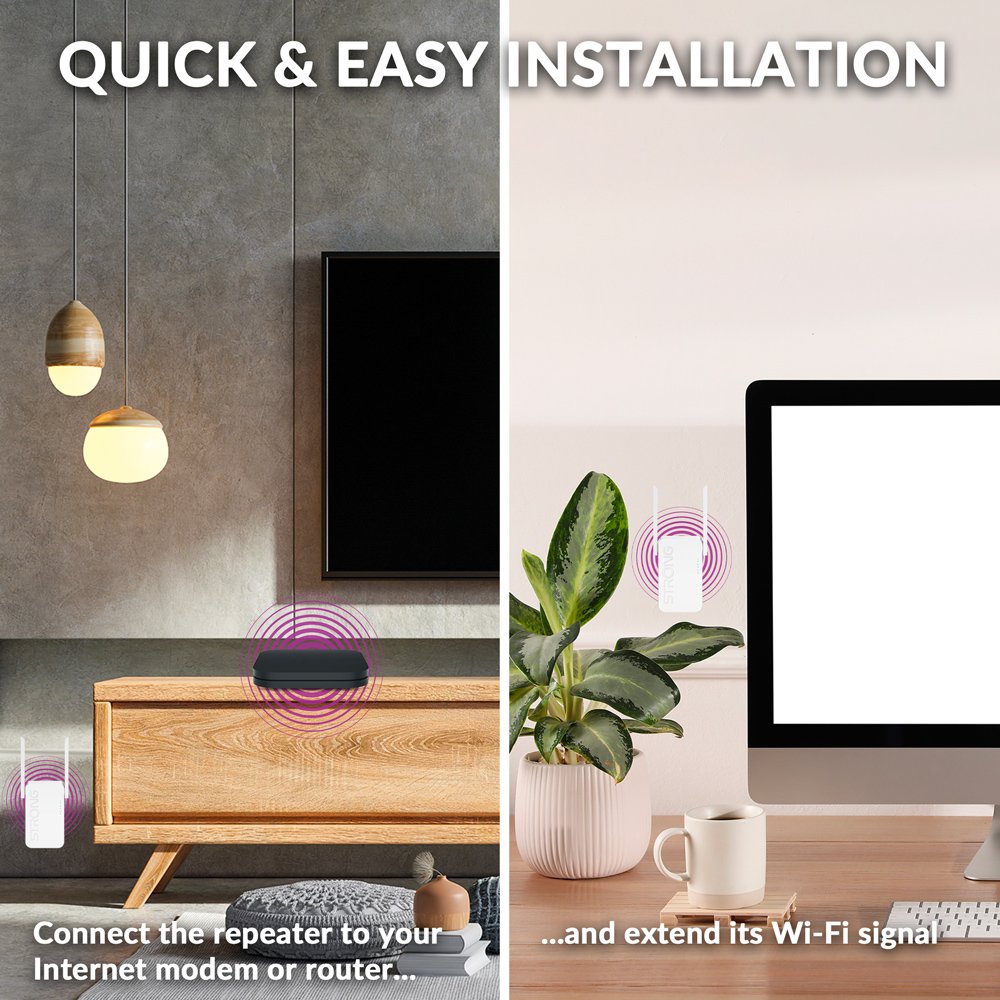 STRONG WiFi Extender REPEATERAX1800, WiFi 6, 1800Mbps - Image 6