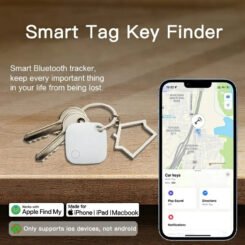 Alternative view of RSH smart tag RSH-ITAG03 για iOS συσκευές, Bluetooth tracker, λευκό