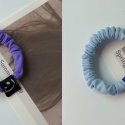 ROXXANI λαστιχάκια μαλλιών HUH-0002, διάφορα χρώματα, 3τμχ