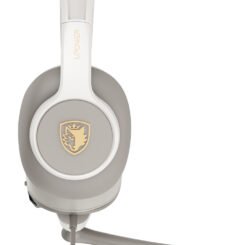 SADES gaming headset UPOWER, 3.5mm σύνδεση, 40mm, γκρι
