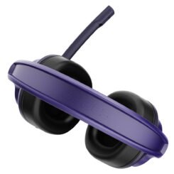 Alternative view of SADES gaming headset UPOWER, 3.5mm σύνδεση, 40mm, μωβ