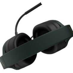 Alternative view of SADES gaming headset SPOWER, 3.5mm σύνδεση, 40mm, multi-platform, μαύρο/πράσινο
