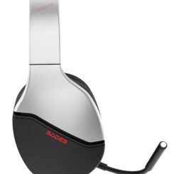 SADES gaming headset SPOWER, 3.5mm σύνδεση, 40mm, multi-platform, ασημί
