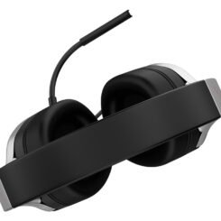 Alternative view of SADES gaming headset SPOWER, 3.5mm σύνδεση, 40mm, multi-platform, ασημί
