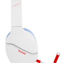 SADES gaming headset SPOWER, 3.5mm σύνδεση, 40mm, multi-platform, λευκό