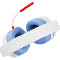 Alternative view of SADES gaming headset SPOWER, 3.5mm σύνδεση, 40mm, multi-platform, λευκό