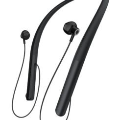 Alternative view of CELEBRAT earphones SE2 με μαγνήτη, Bluetooth, 14mm, 280mAh, μαύρα