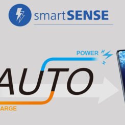 Alternative view of SILICON POWER power bank GP15, 10000mAh, 2x USB output, 2.1A, μαύρο