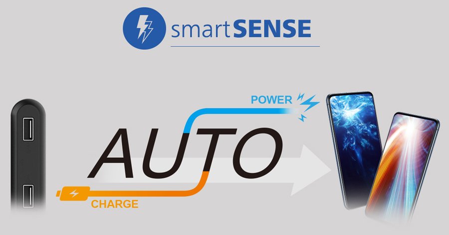 SILICON POWER power bank GP15, 10000mAh, 2x USB output, 2.1A, λευκό - Image 3