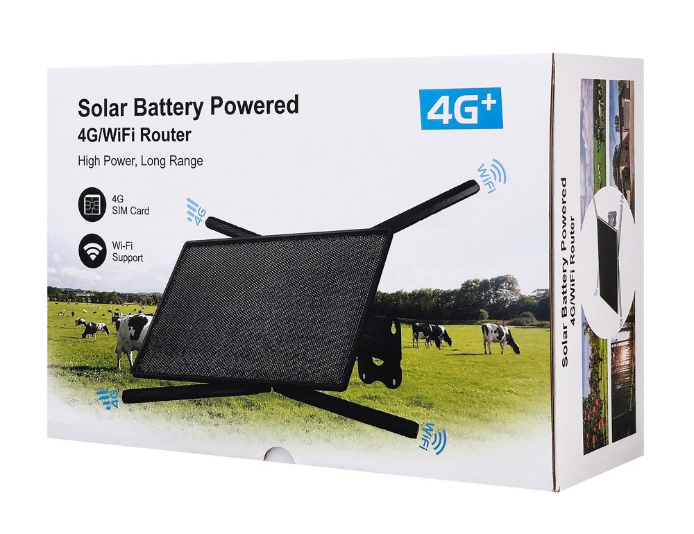 SECTEC ηλιακό router ST-SR08-EU-PNL με 2x πάνελ, 4G LTE, 150Mbps, 20100mAh, IP66 - Image 8