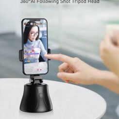 BASEUS smart βάση για smartphone με tracking, SUYT-B01, μαύρη