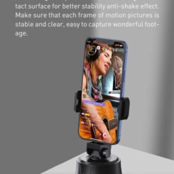 Alternative view of BASEUS smart βάση για smartphone με tracking, SUYT-B01, μαύρη