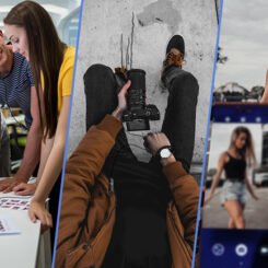 Alternative view of SYNCO μικρόφωνο Lav-S6E με clip-on, omnidirectional, 3.5mm, 6m, μαύρο