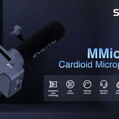 SYNCO μικρόφωνο SY-U3-MMIC με μαγνήτη, δυναμικό, καρδιοειδές, USB, μαύρο