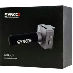 Alternative view of SYNCO μικρόφωνο SY-U3-MMIC με μαγνήτη, δυναμικό, καρδιοειδές, USB, μαύρο