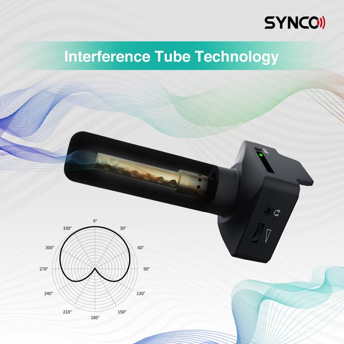 SYNCO μικρόφωνο SY-U3-MMIC με μαγνήτη, δυναμικό, καρδιοειδές, USB, μαύρο - Image 3