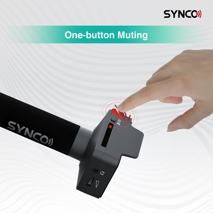 SYNCO μικρόφωνο SY-U3-MMIC με μαγνήτη, δυναμικό, καρδιοειδές, USB, μαύρο - Image 4