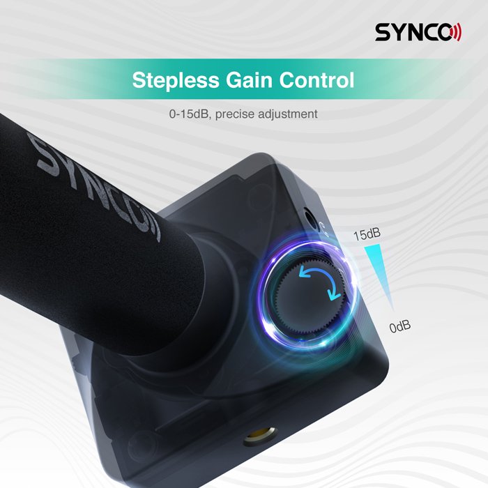 SYNCO μικρόφωνο SY-U3-MMIC με μαγνήτη, δυναμικό, καρδιοειδές, USB, μαύρο - Image 8