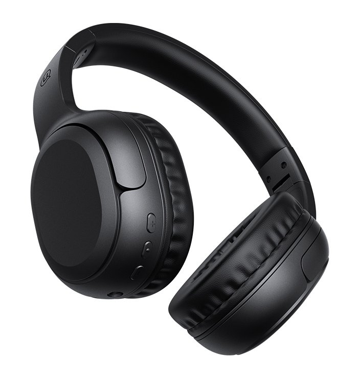 USAMS headphones YG23, ασύρματα & ενσύρματα, Φ40mm, 300mAh, μαύρα - Image 5