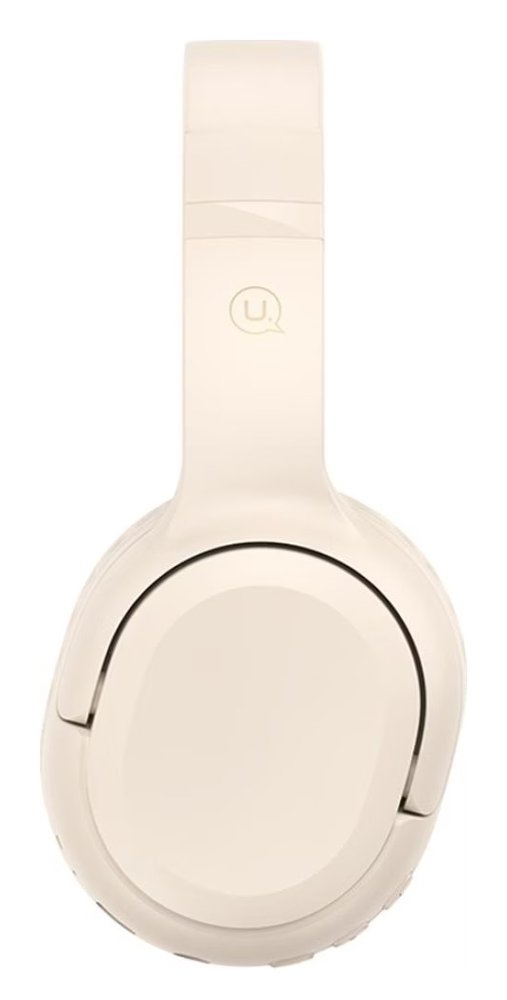 USAMS headphones YG23, ασύρματα & ενσύρματα, Φ40mm, 300mAh, μπεζ - Image 4