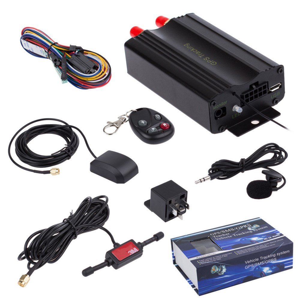 COBAN GPS Tracker Αυτοκινήτου TK103B, GPS & GSM/GPRS - Image 2