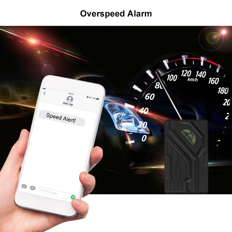 COBAN GPS Tracker Οχημάτων TK108B, GPS & GSM/GPRS, IP67, 10000mAh - Image 3